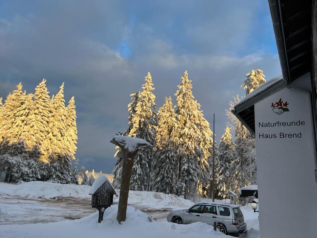 Naturfreundehaus Brend Фуртванген Экстерьер фото