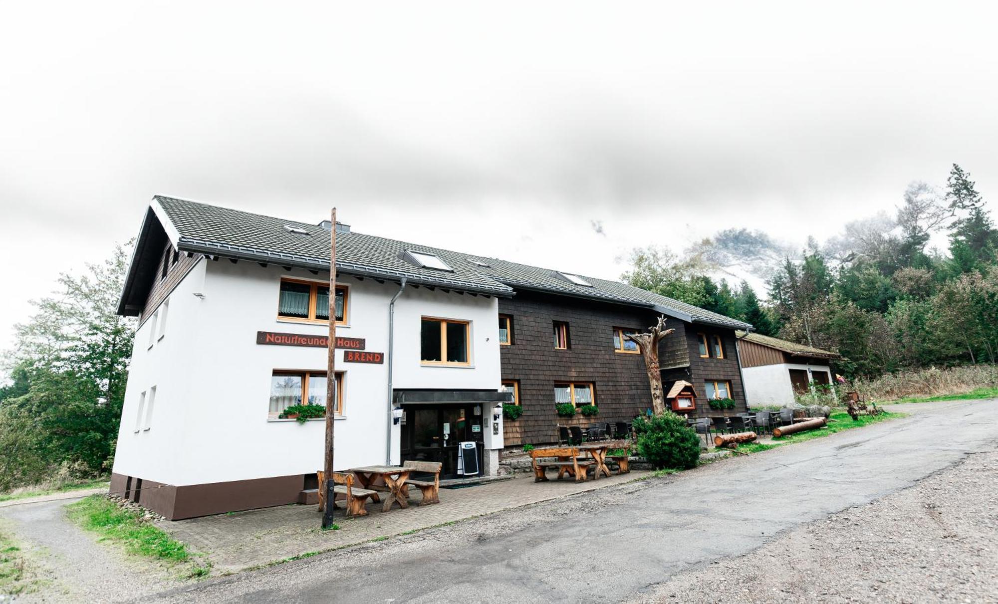 Naturfreundehaus Brend Фуртванген Экстерьер фото