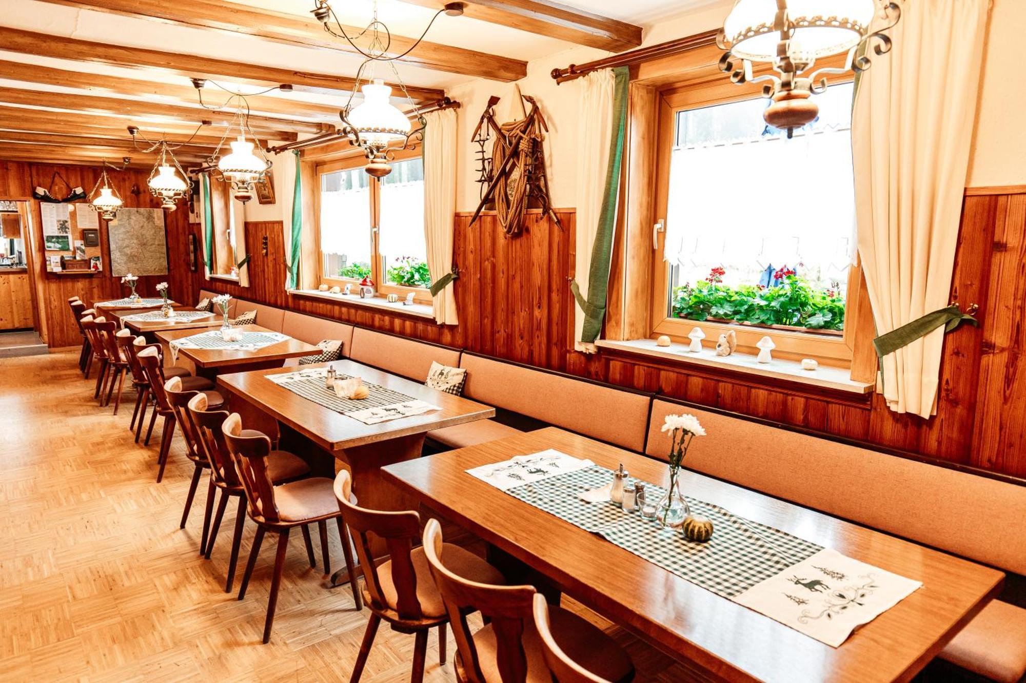 Naturfreundehaus Brend Фуртванген Экстерьер фото