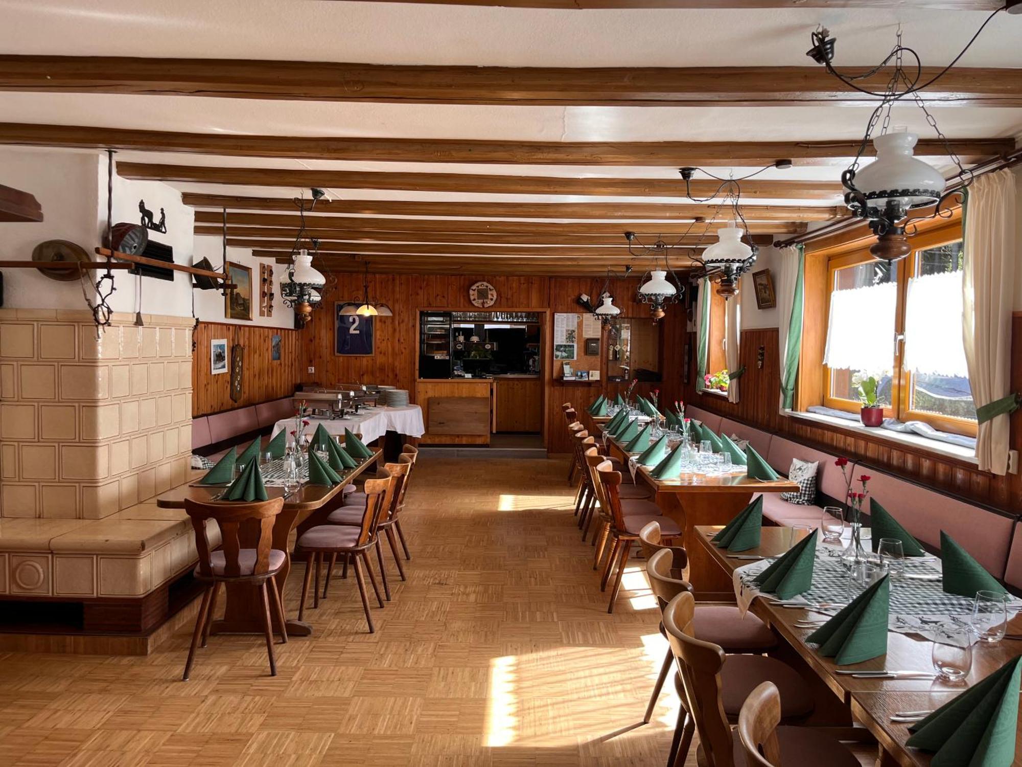 Naturfreundehaus Brend Фуртванген Экстерьер фото